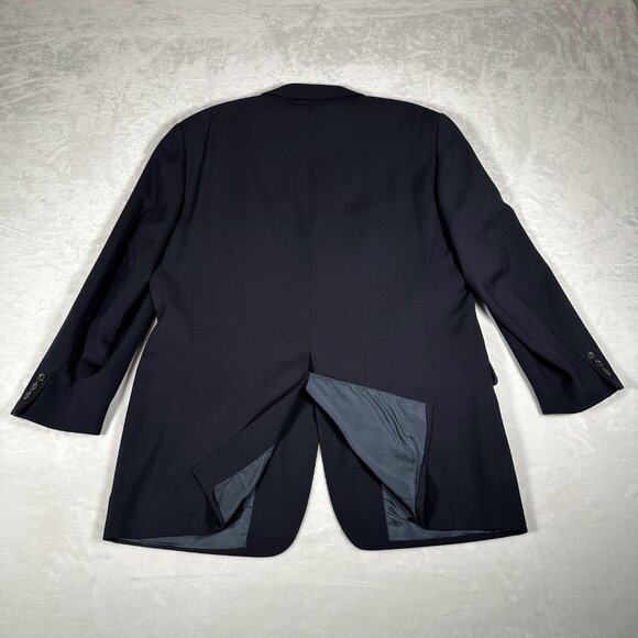 Ermenegildo Zegna Soft Blazer Men Size EU 54R US 44R Neiman Marcus Wool Silk - Picture 14 of 15